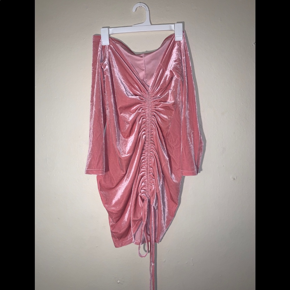 Fashion Nova Rushed Mini Dress